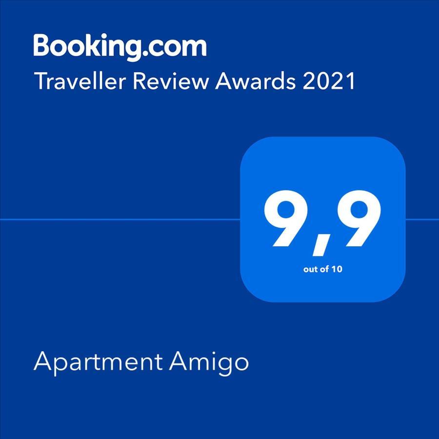 Apartment Amigo Seline Bagian luar foto